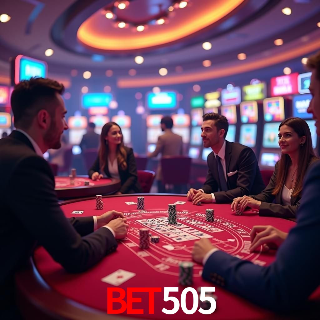 cassino bet505