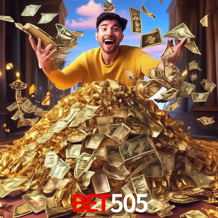 Interface do App bet505