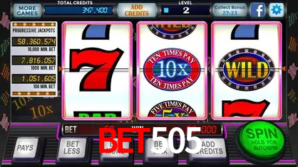 A Popularidade dos Caça-Níqueis no bet505