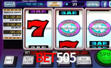 Descubra o Mundo do Cassino Online com bet505